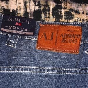 Men’s Armani Jeans *brand new * sz 30/34